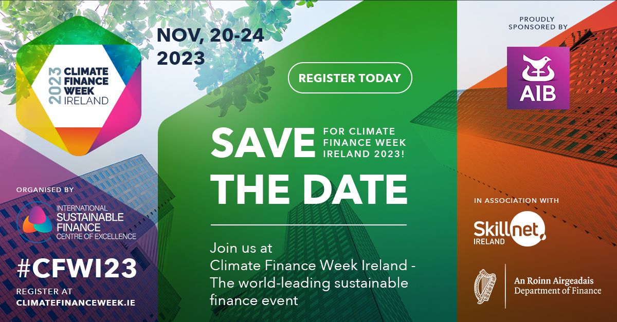 Climate Finance Week Ireland 2023