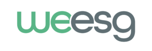 The WeESG logo