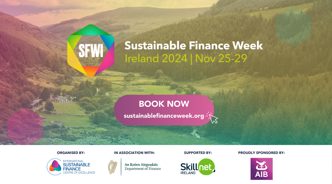 Sustainable Finance Week Ireland 2024